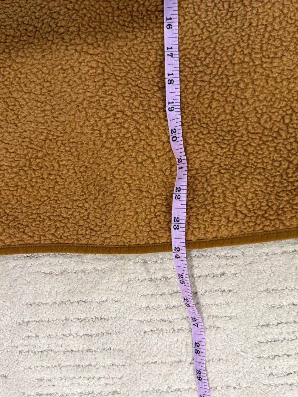 Patagonia Women's Retro Pile Fleece Pullover - Nest Brown - Picture 6 of 7